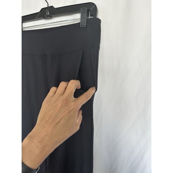 G4Free Yoga Pants Women Wide Leg Pants with Pockets High Waist Stretch Size 8/10 - Picture 4 of 6